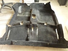 Teppich VW Golf 1 Cabrio Sportline Schwarz Velour original TOP