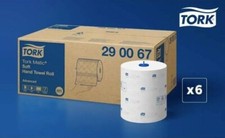 PAPIERHANDTUCHROLLE TORK MATIC H1 290067 2LAGIG 6 ROLLEN ab 9,88€ /Rolle
