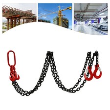 2 T 2-Strang Kettengehänge Legierter Stahl Anschlagkette Hebewerkzeug Bergbau