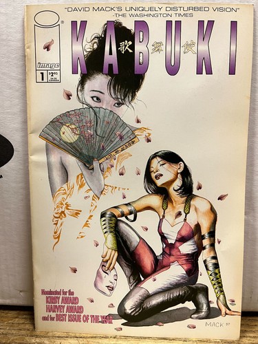 Kabuki david mack - david,