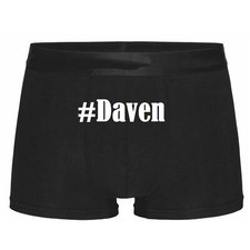 Boxershorts Love #Daven Geburtstag Geschenk Valentinstag Weihnachten