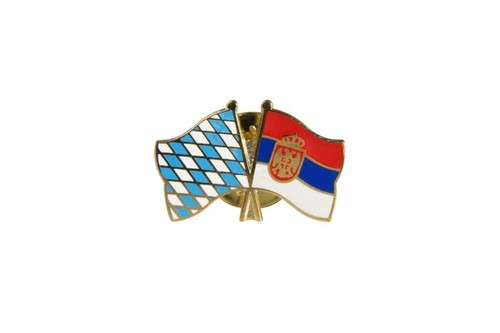 Bayern serbien mit wappen - bayern,