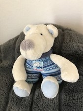 ❤️°¯_(ツ)_/¯° ❤️SIGIKID EISBÄR PAOLO POLAR BÄR PLÜSCHTIER ❤️°¯_(ツ)_/¯° ❤️