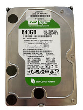 WD6400AACS-00G8B1 25 AUG 2009