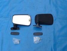 Außenspiegel VW Golf 1 Cabrio Caddy schwarz Spiegel Retro Jetta 1 