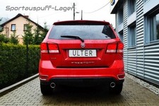 Ulter Duplex Sportauspuff Fiat