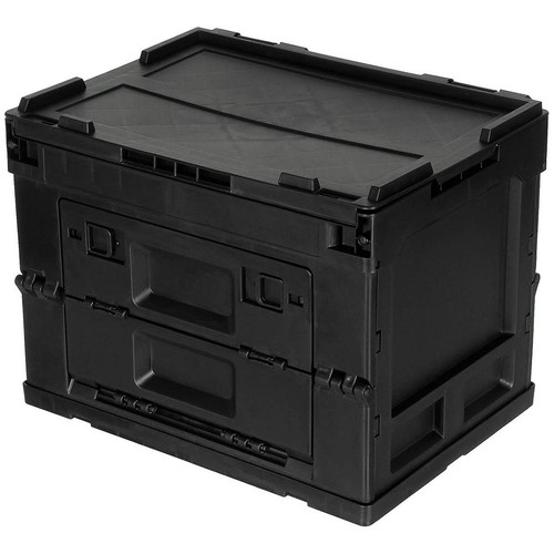 Kunststoffbox faltbar schwarz