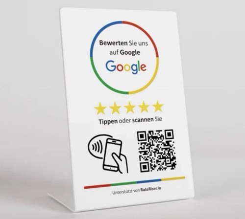 Google bewertungsaufsteller - google,