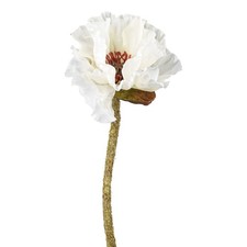 Kunstblume Mohn, 9er Set
