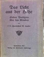 Das Licht aus der Höhe