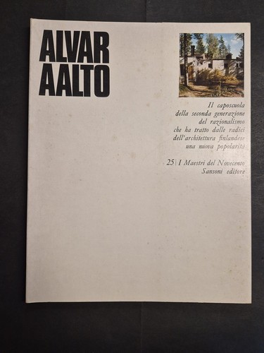Alvar aalto maestri del - aalto:,