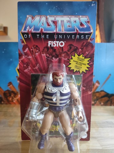 Fisto origins actionfigur - fisto,