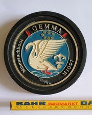 Wappen Marine Schnelles Minensuchboot GEMMA (M1097)