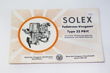 Solex  32PBIC / 32 PBIC