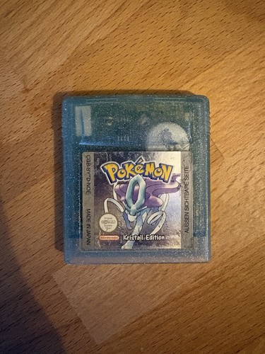 Pokémon kristall edition - edition,