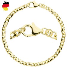 3 mm Dollarkette Armband 333