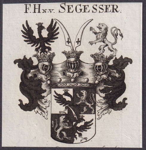 Segesser wappen coat arms - segesser,