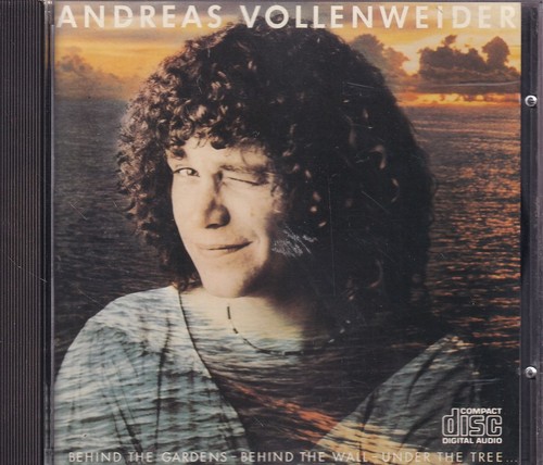 Andreas vollenweider behind - andreas,