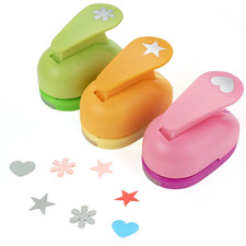 3 Stück Stanzer,Motivlocher