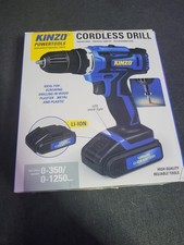 KINZO  Akkuschrauber