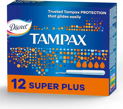 Tampax super plus tampons mit - tampax,