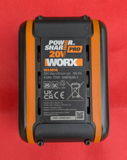 Original WORX WA3014 Powershare Pro 20V Akku, 4.0 Ah, 72 Wh, LI-IO