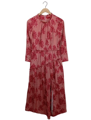 Hugo boss langarmkleid pink - boss,