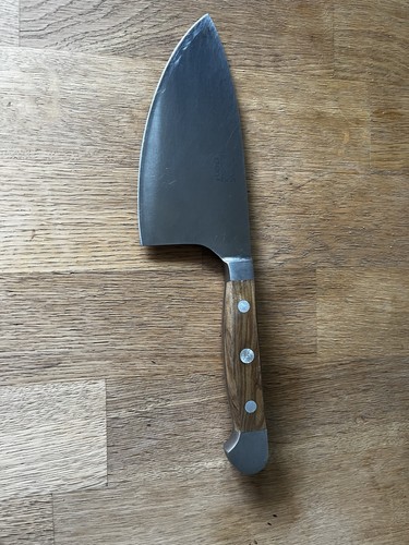 Güde the knife olivenholz - knife",