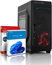 AMD Quad Basic Gaming PC Mit 3