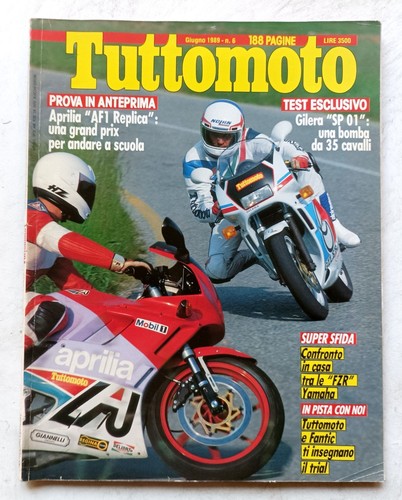 Rivista tuttomoto aprilia - rivista,