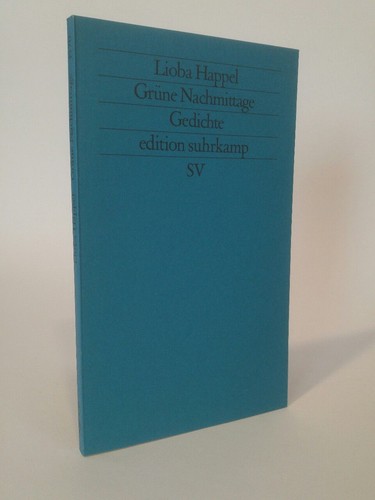 Grüne nachmittage neubuch - grüne,