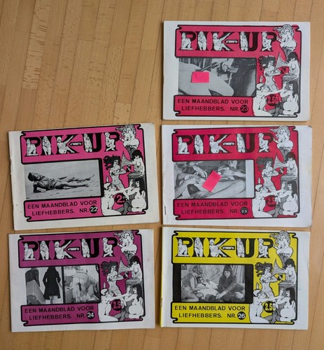 Pik vintage - pik-up,