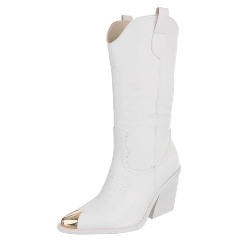 Damen cowboyboots mit - cowboyboots,