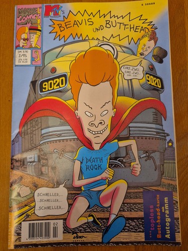 Comic mtv beavis - comic,