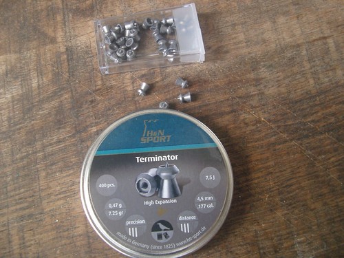 Jagd diabolos kaliber 5mm - , 4,5mm