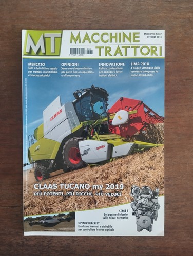 Traktormaschinen oktober - oktober, 10