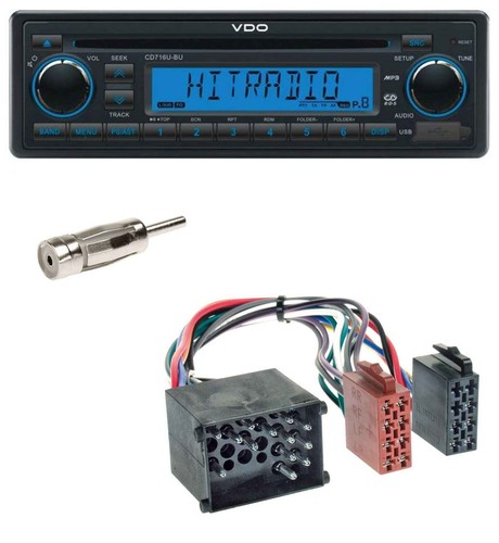 Vdo aux mp3 - vdo, 1din