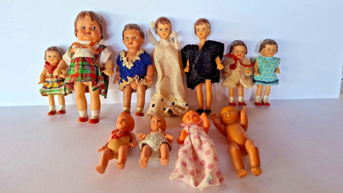 Kleine puppen ari 1 - 11, ,