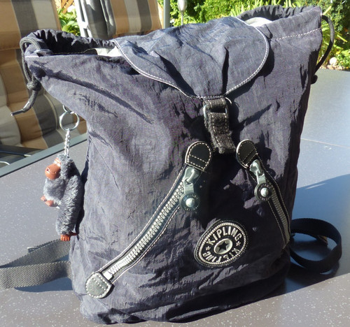 Kipling rucksack schwarz - kipling,