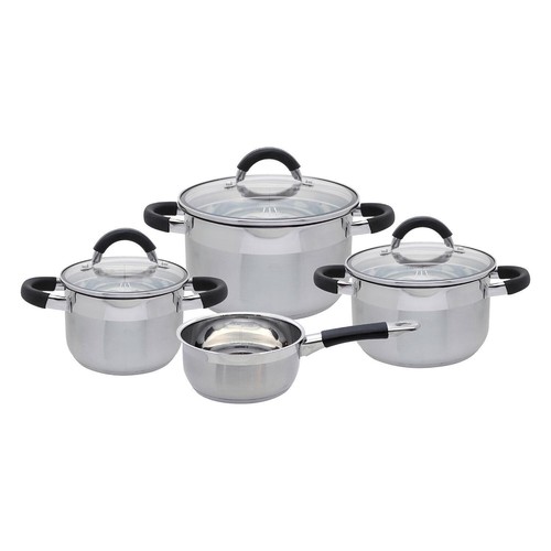 Elo black steam topf set - elo, topf-set