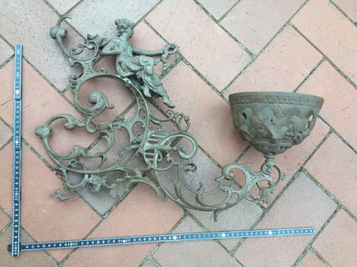 Lampenhalter um1875 borussia - lampenhalter,,