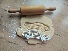 NEU Ähnl. Lancia Beta Coupe 1980  Ausstecher Form  Cutter Auto Car Salzteig 