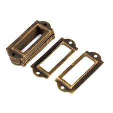 20Stk Etikettenrahmen