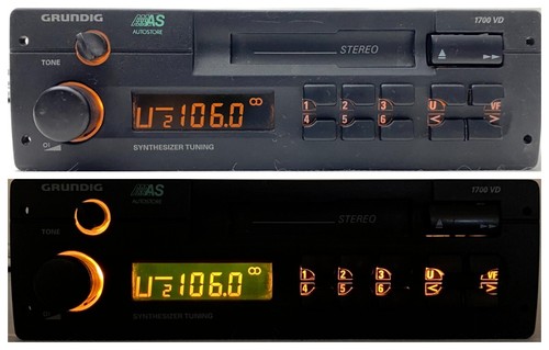 1990er grundig wkc 1700vd - 1700vd, auto