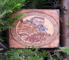 Holzkästchen Schatulle Holzkiste Kästchen Kiste Odin Viking Wikinger