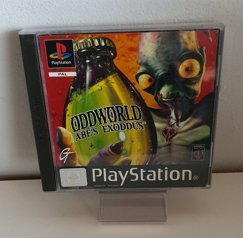 Playstation oddworld abes - playstation, 1