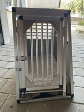 Hundebox Auto Alu Heyermann / Maße: 75 lang x46 breit x72 hoch
