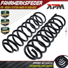 2x Federn Fahrwerksfeder