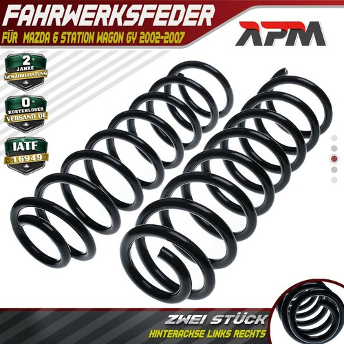 Federn fahrwerksfeder - 2x,