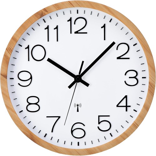 Funkuhr wand lautlos wanduhr - funkuhr,